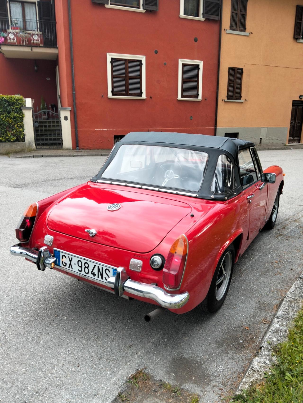 Mg Midget 1500