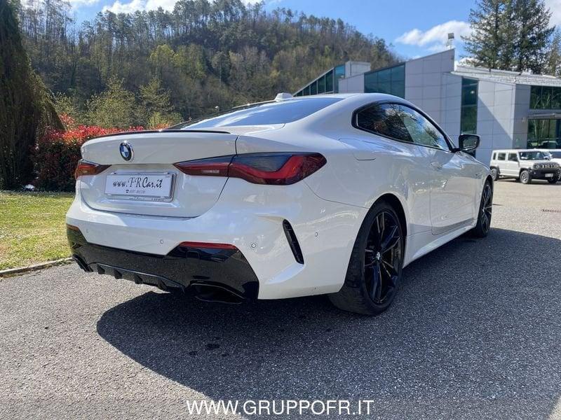 BMW Serie 4 M440d 48V xDrive Coupé