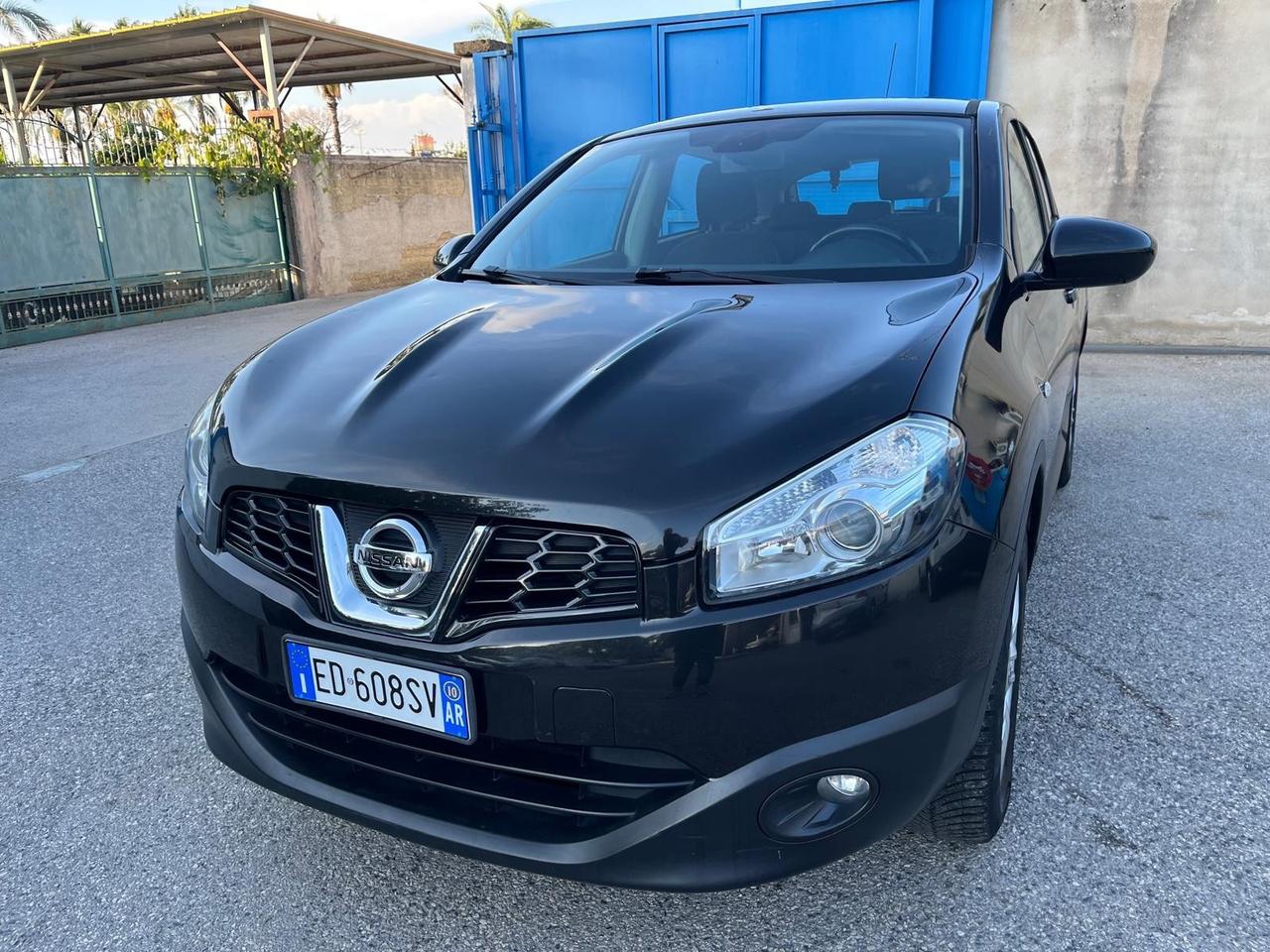 Nissan Qashqai 1600 gpl - full- 11/2010