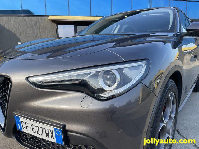 ALFA ROMEO Stelvio 2.2 Turbodiesel 160 CV AT8 RWD Rosso Edizione