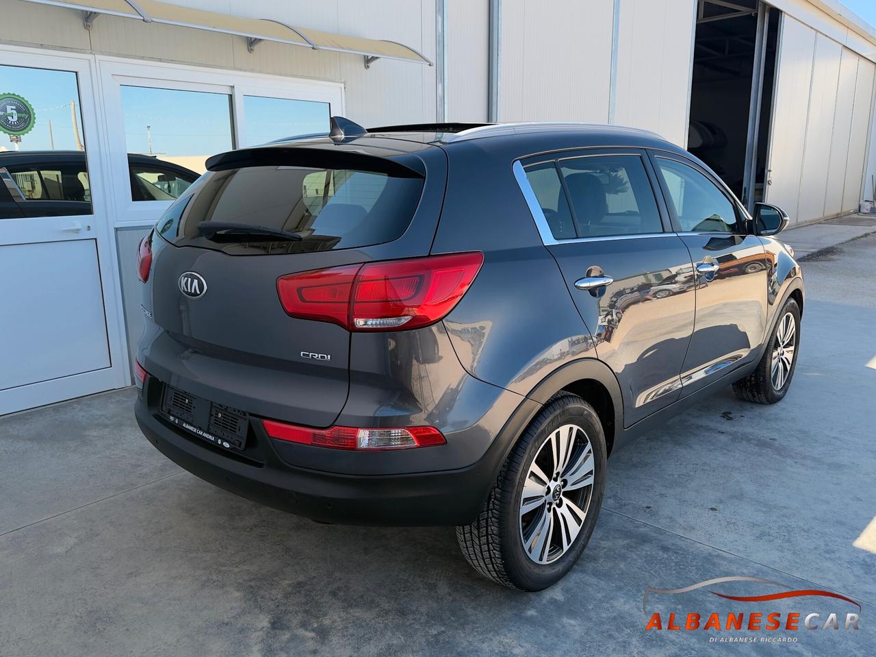 Kia Sportage 1.7 CRDI VGT 2WD/TETTO APRIBILE