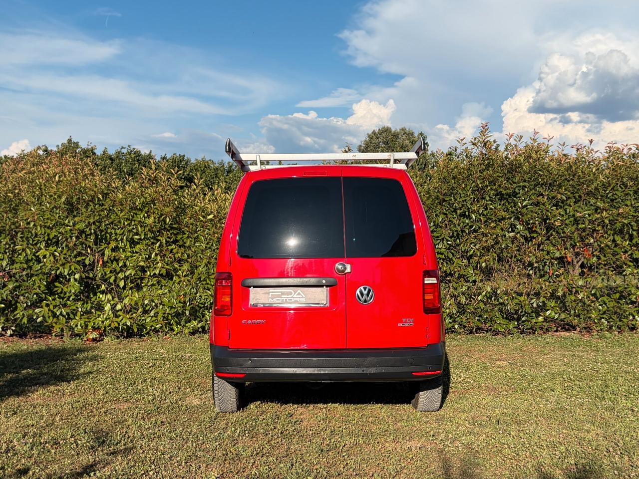 Volkswagen Caddy 2.0 TDI 110 CV 4Motion Furgone
