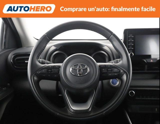 TOYOTA Yaris 1.5 Hybrid 5 porte Trend