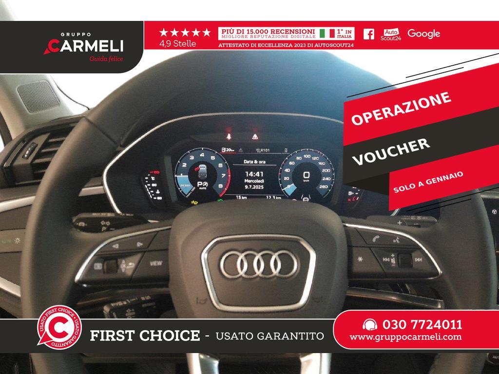Audi Q3 35 1.5 TFSI Evo2 S line edition S tronic