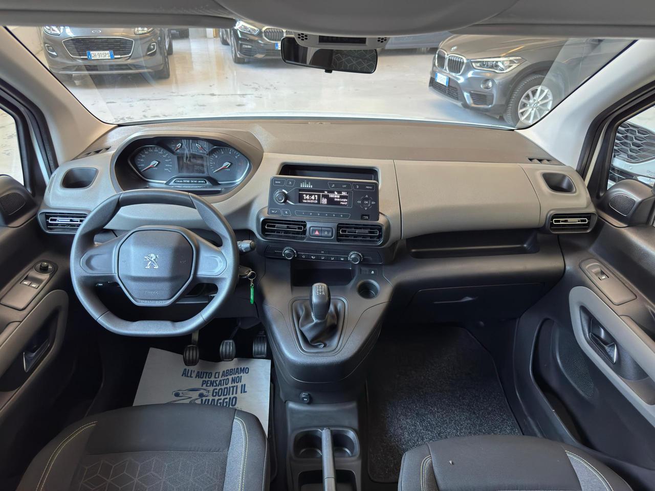 Peugeot Rifter Standard Rifter 1.5 bluehdi Active 100cv