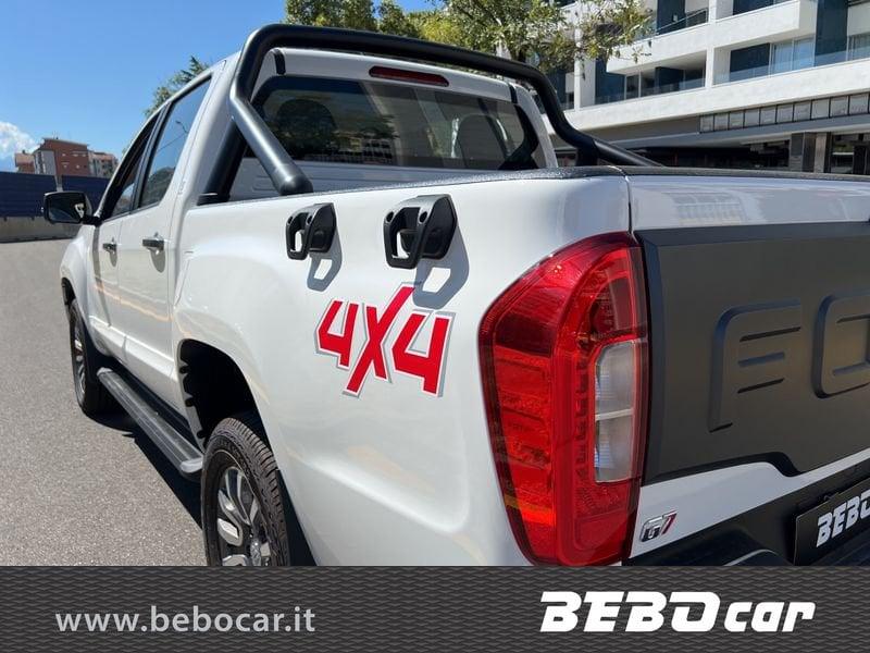 Foton Tunland G7 2.0 TDI Doppia Cabina 4WD
