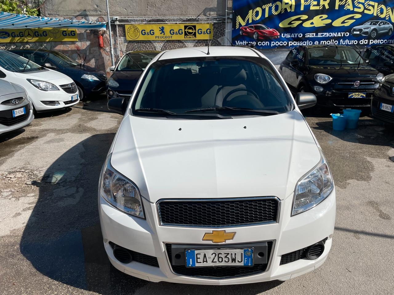 Chevrolet Aveo 1.2 5 porte LT GPL Eco Logic