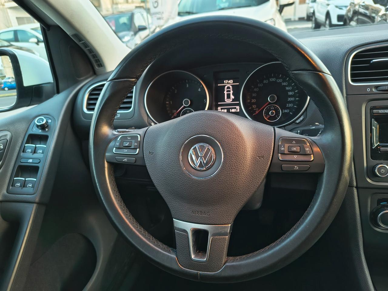 VOLKSWAGEN GOLF 1.6 DIESEL INTROVABILE SOLO 85.000 KM