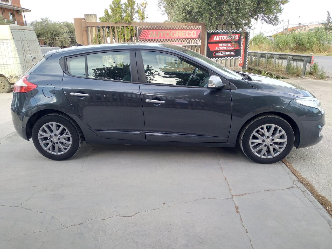 Renault Megane 1.5 dCi 110CV Serie Limitata GT Style