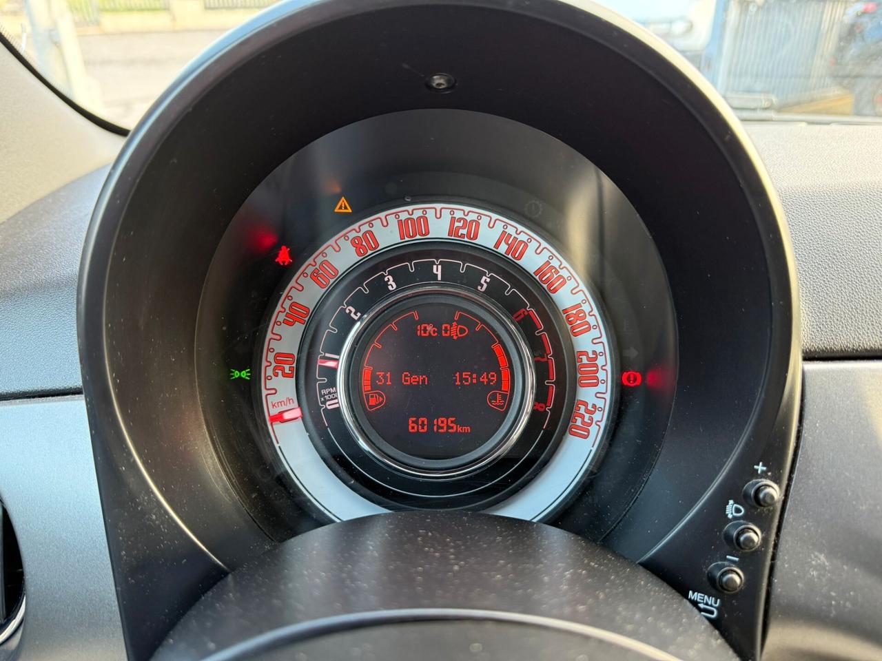 Fiat 500 500S 1.2 EasyPower Lounge