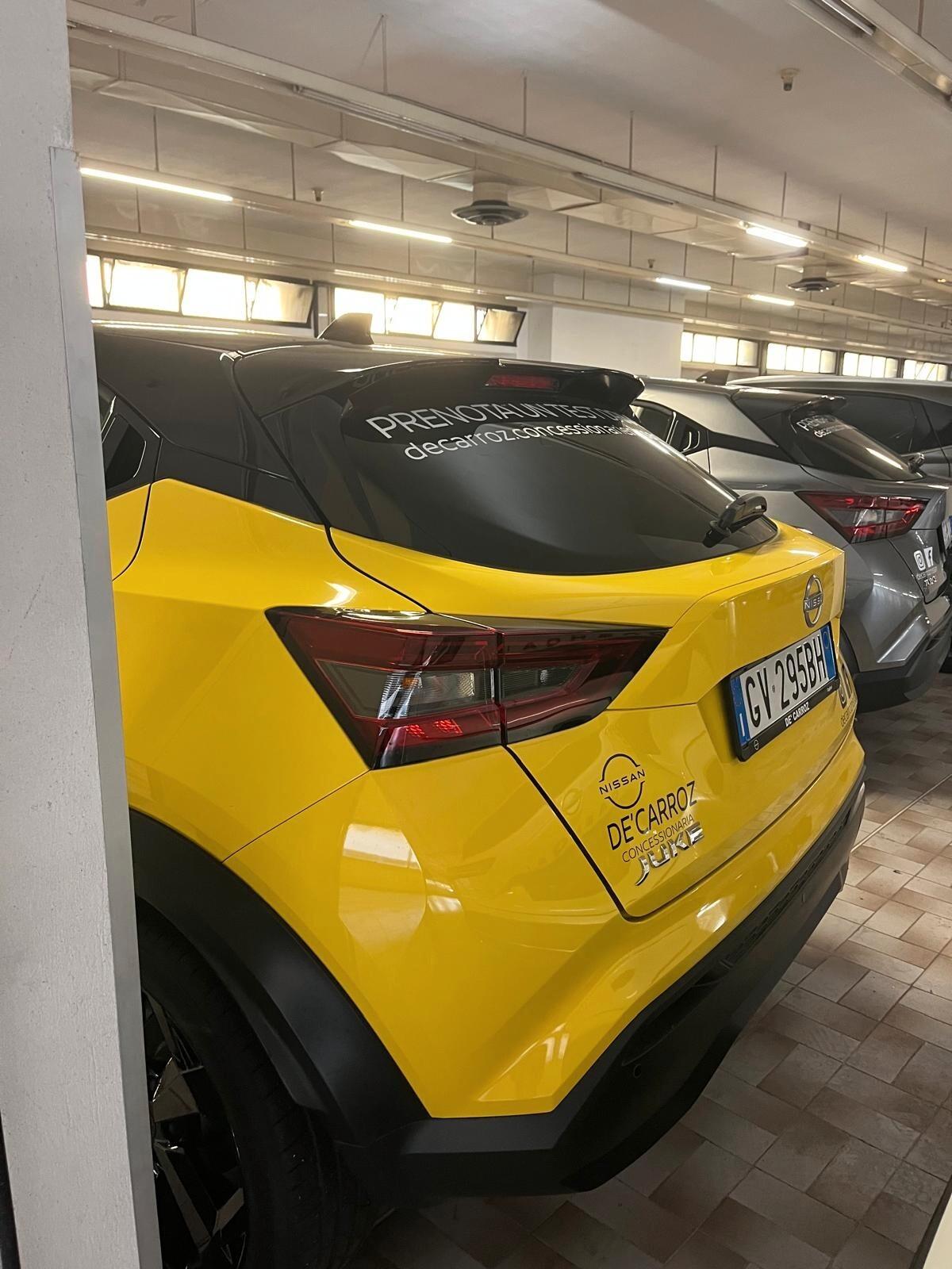 Nissan Juke 1.0 DIG-T 114 CV Tekna