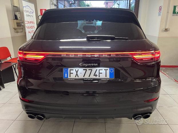 PORSCHE Cayenne 3.0 V6 TIPTRONIC PELLE TETTO APR