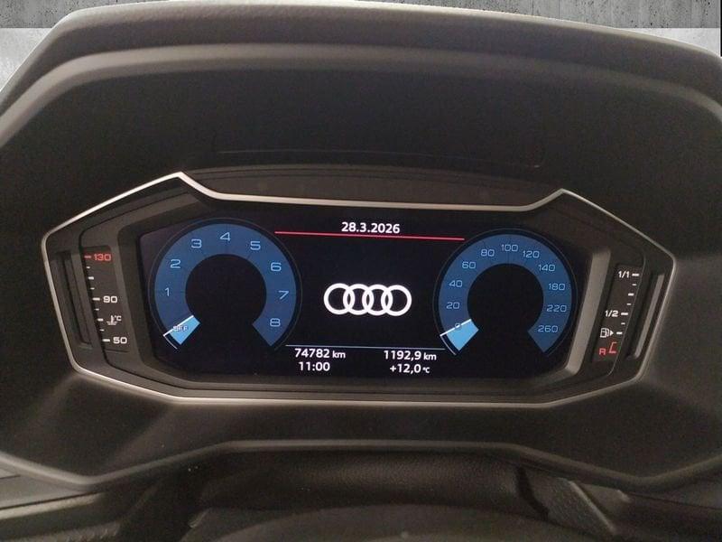 Audi A1 Sportback 25 1.0 tfsi Admired my20