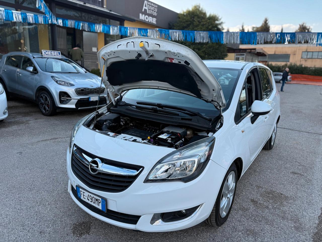 Opel Meriva 1.4 Turbo - GPL solo 90.000 KM