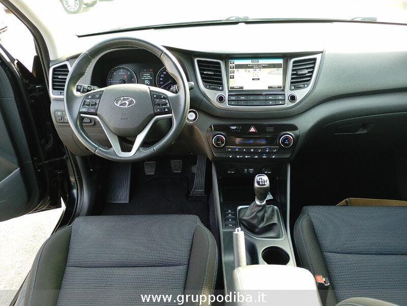 Hyundai Tucson 2015 Diesel 1.7 crdi Xpossible 2wd 115cv