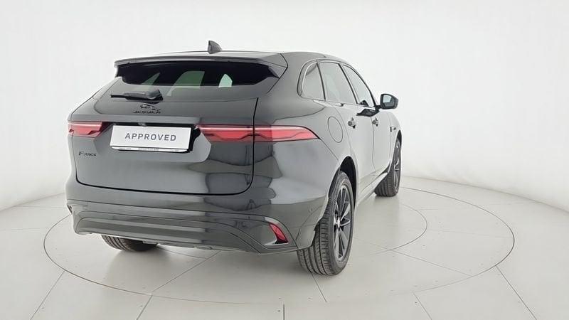 Jaguar F-Pace 2.0 D 204 CV AWD aut. R-Dynamic S