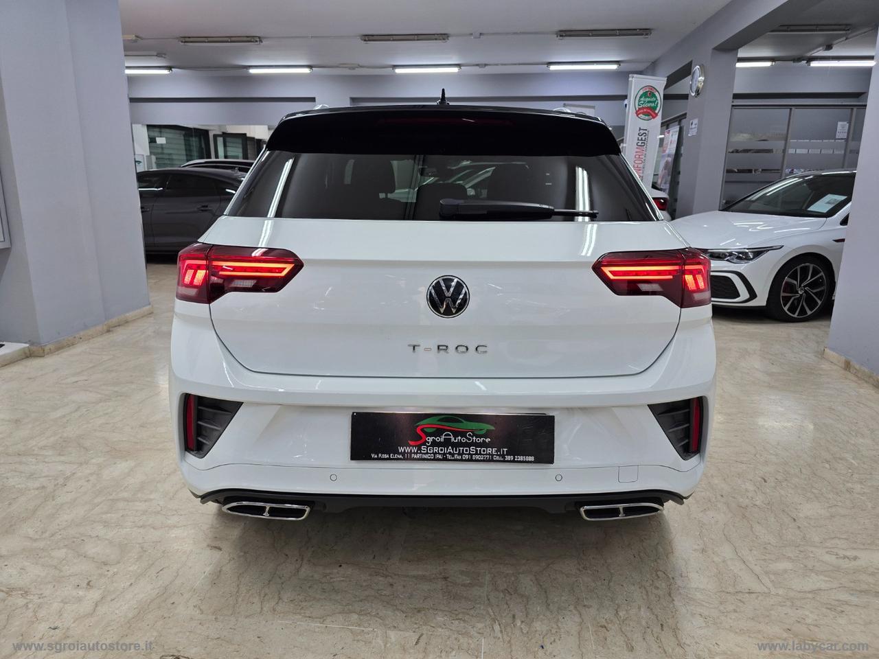 VOLKSWAGEN T-Roc 2.0 TDI SCR R-Line