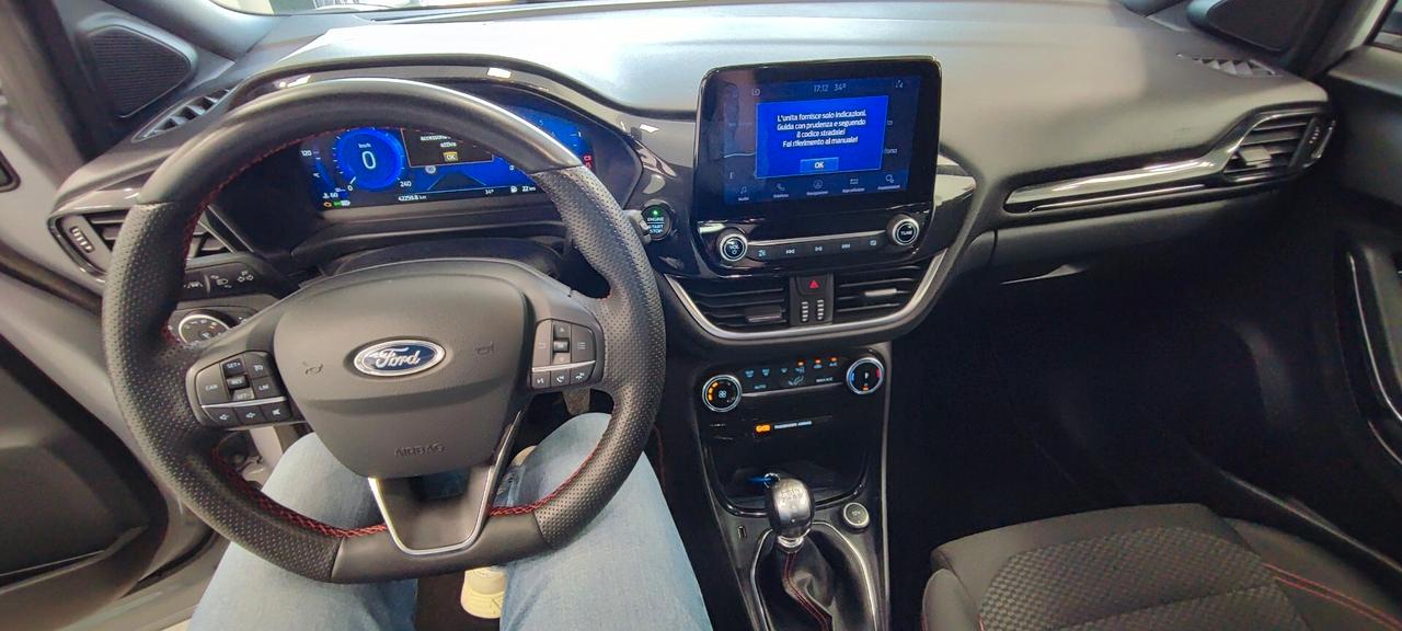 Ford Puma 1.0 EcoBoost Hybrid 125 CV S&S aut. ST-Line X