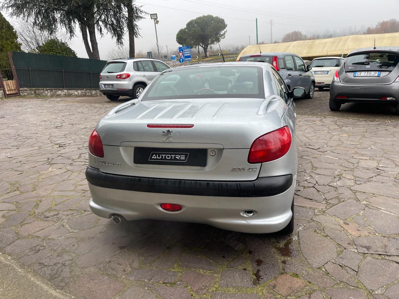 Peugeot 206 1.6 16V CC CABRIOLET NEO PATENTATI