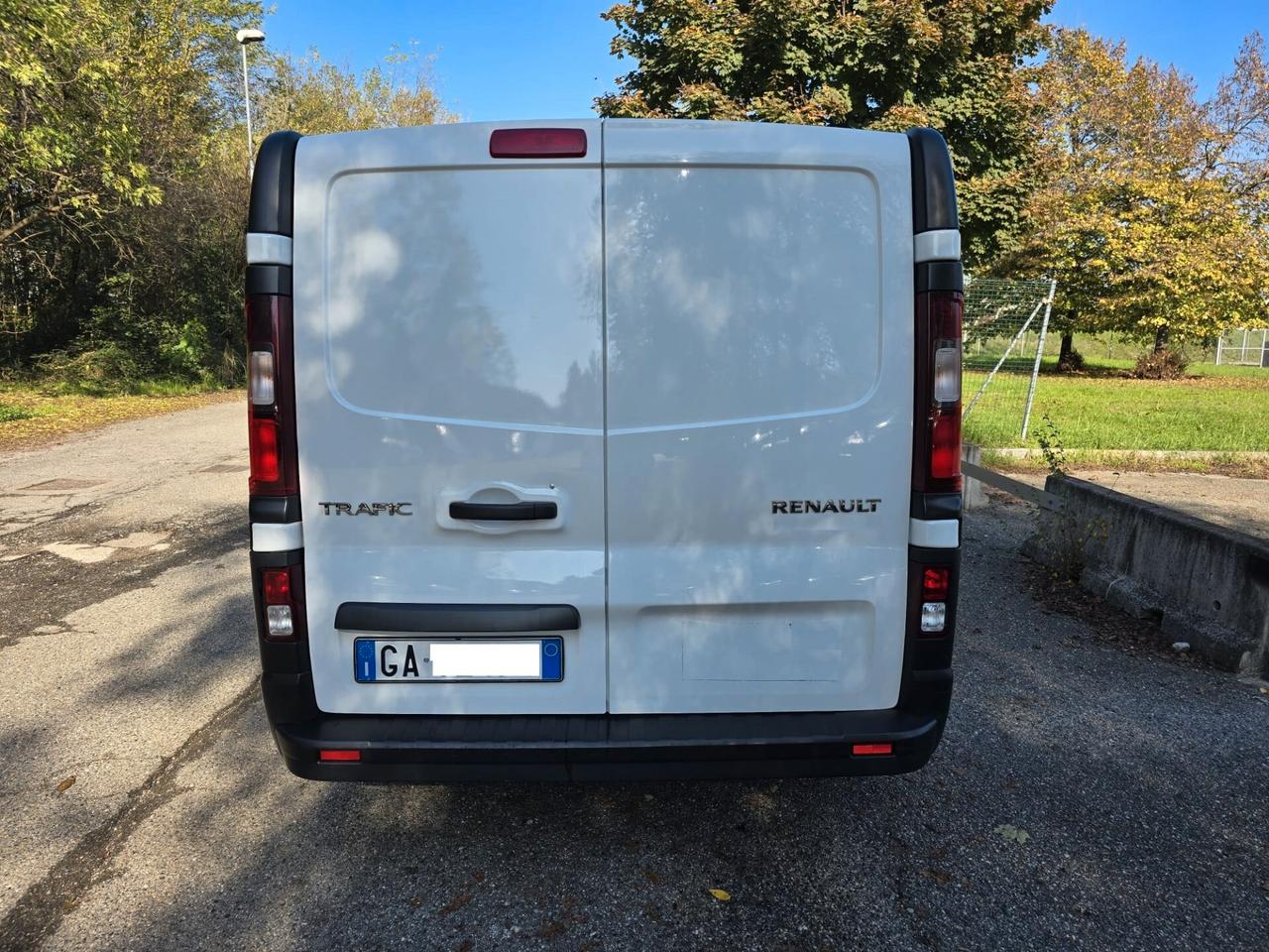 Renault Trafic T29 2.0 dCi 120CV PL-TN-DC Furgone Ice