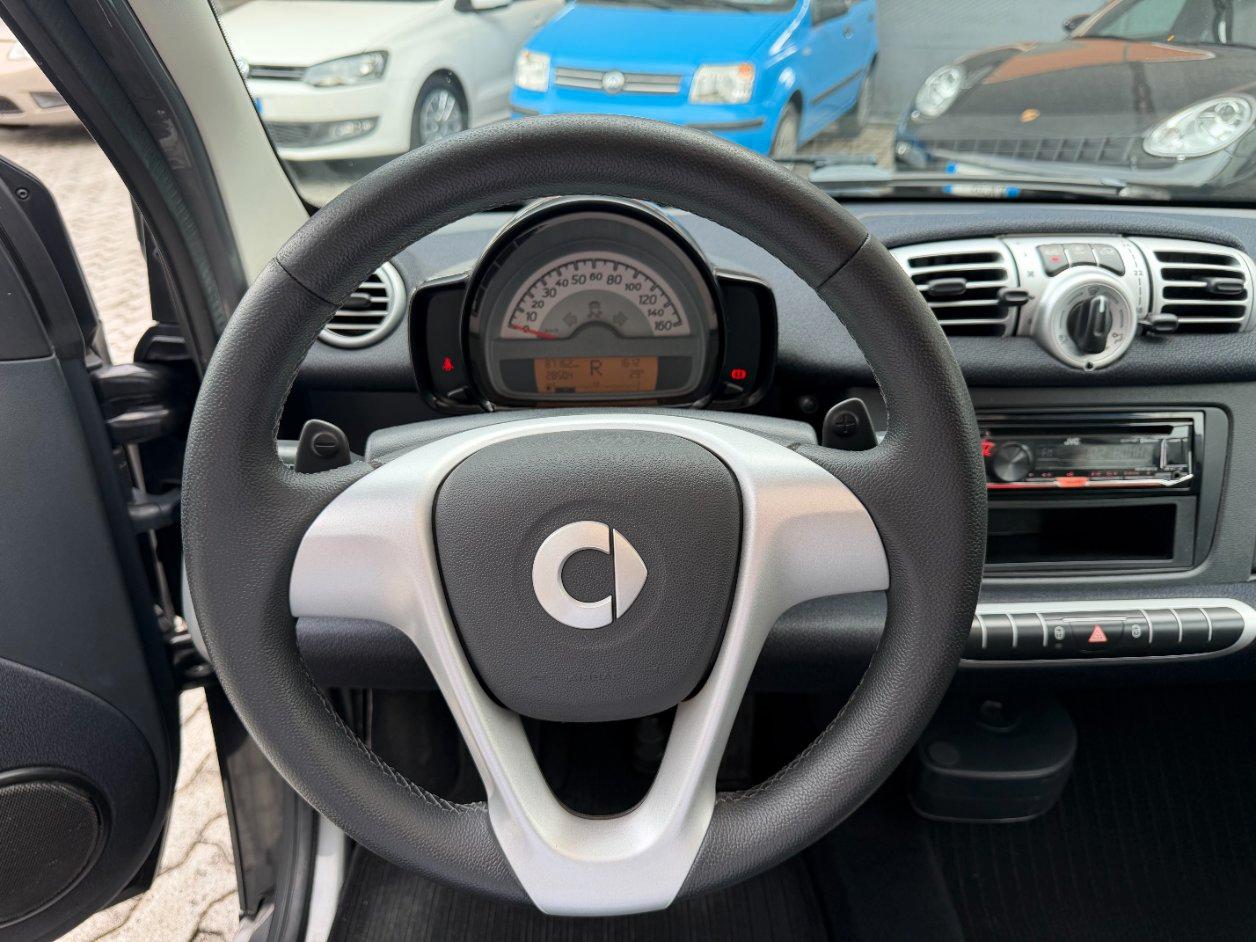Smart fortwo coupe Fortwo 1.0 mhd Passion 71cv FL
