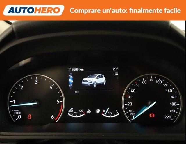 FORD EcoSport 1.5 TDCi 100 CV Start&Stop ST-Line