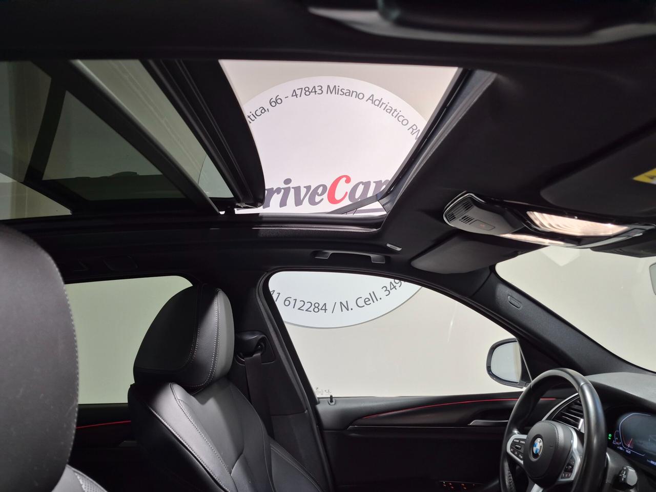 Bmw X3 xDrive20d 48V Msport led pelle tetto apribile