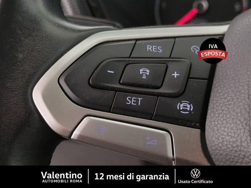 Volkswagen T-Cross 1.6 TDI DSG SCR Style BMT