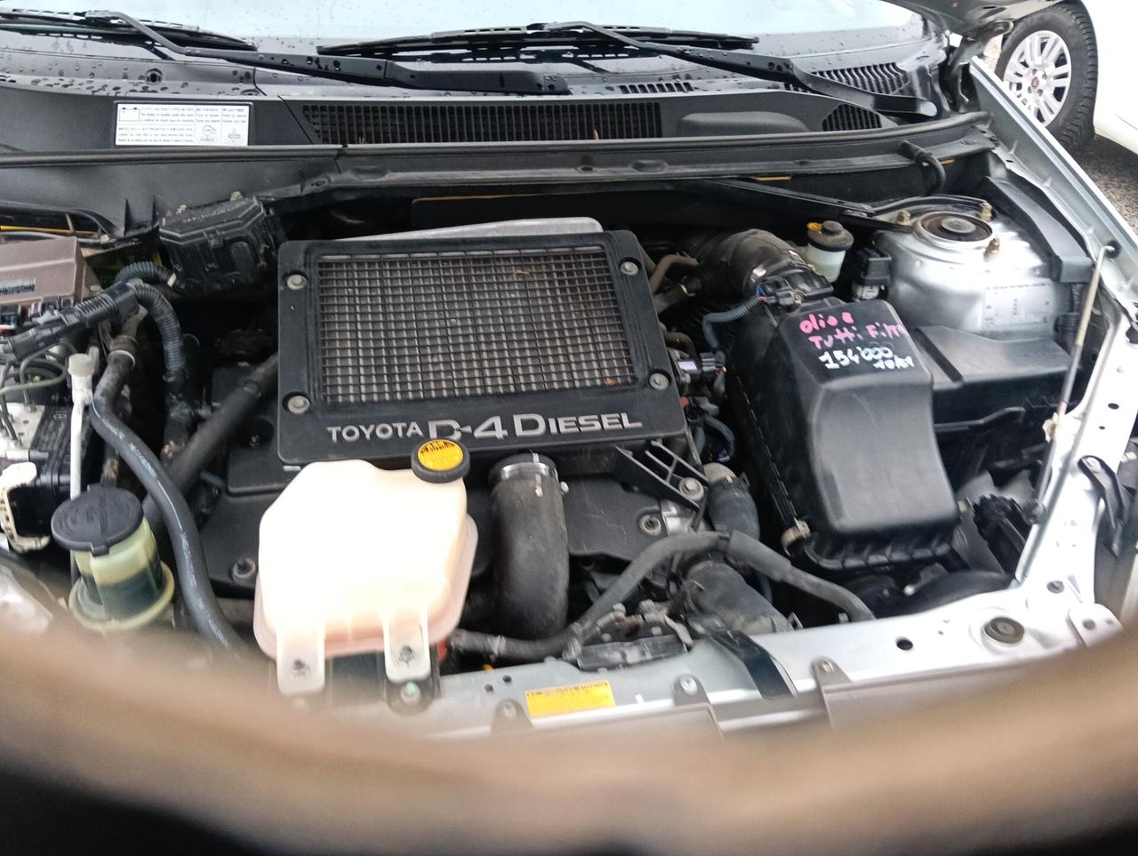 Toyota RAV 4 RAV4 2.0 Tdi D-4D cat 5 porte Sol