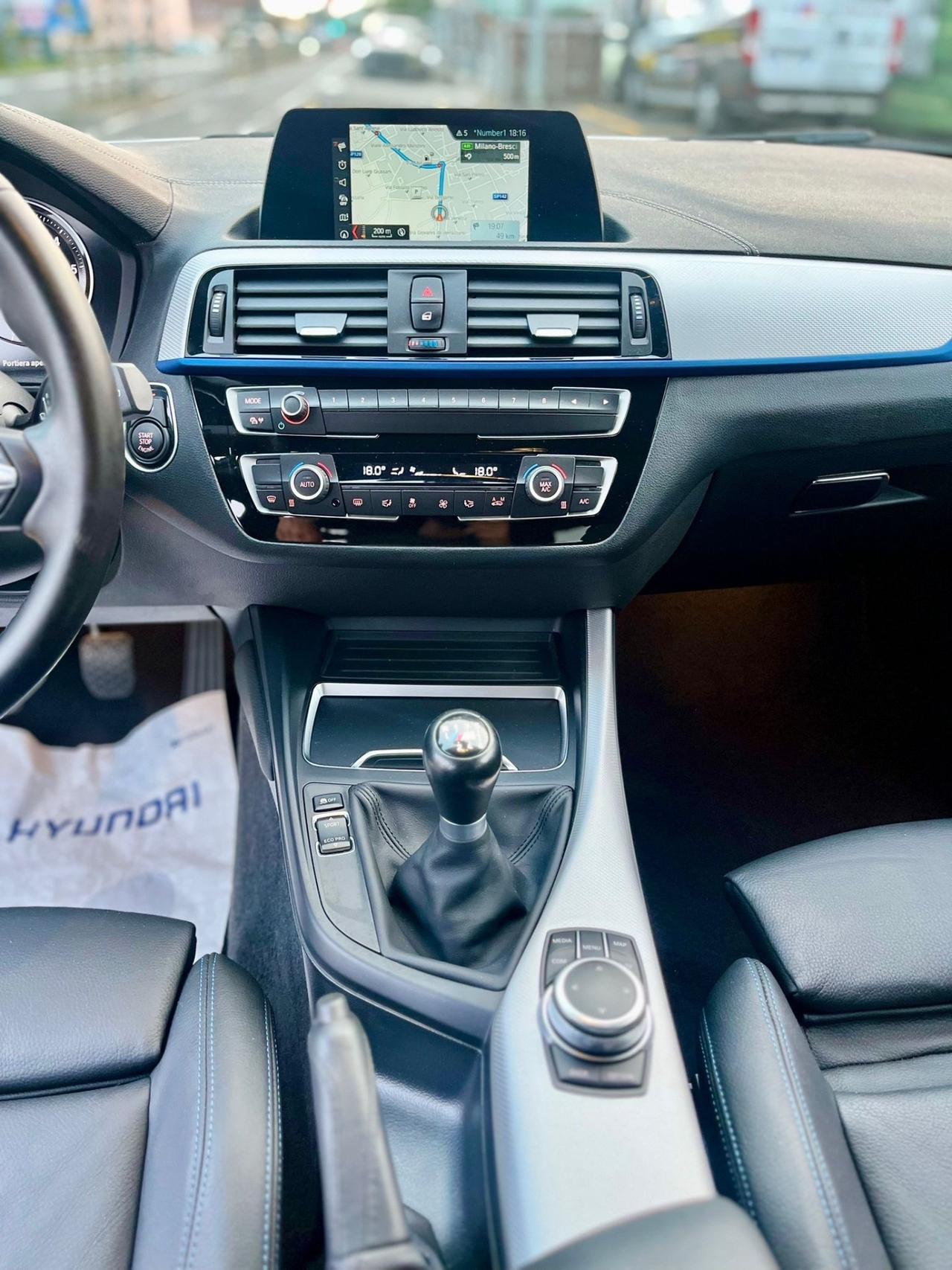 Bmw 116 116d 5p. Msport KM CERTIFICATI BMW