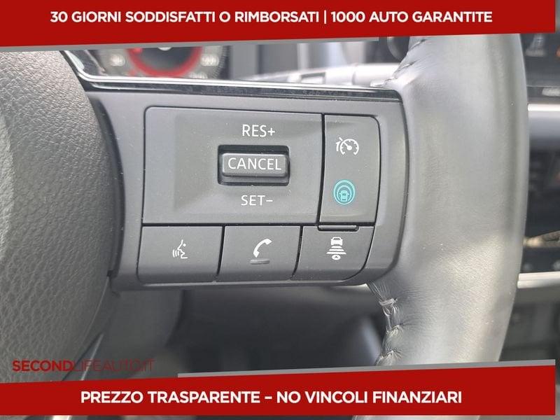 Nissan Qashqai 1.3 mhev Tekna 2wd 140cv
