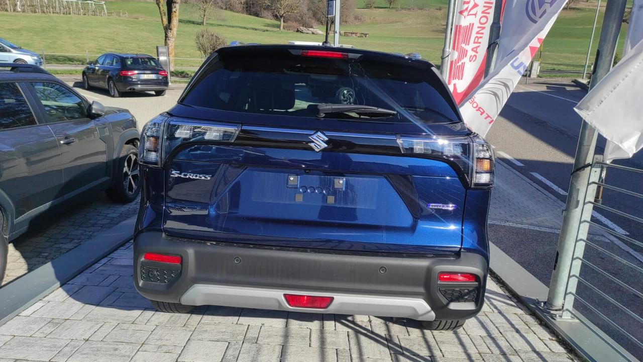 SUZUKI S-CROSS 1.4 IBRIDA TOP 4X4 4WD TETTO APRILBILE