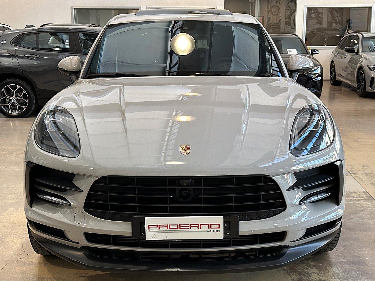 Porsche Macan 2.0 PDK-21"-Tetto-Scarichi-PASM-Sedili Vent-Bose