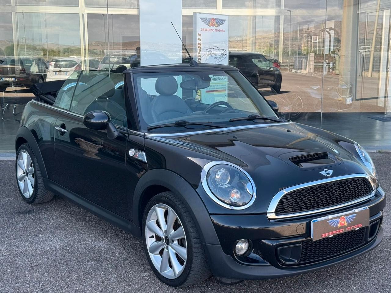 Mini Cooper S Roadster 1.6