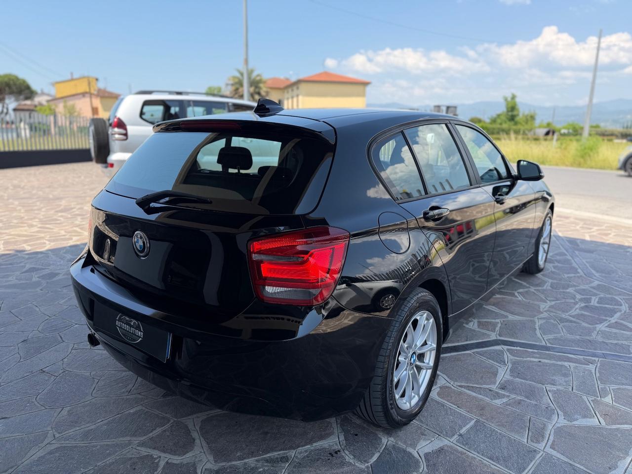 Bmw 116 116d 5p. Sport Okneopatentati Total Black
