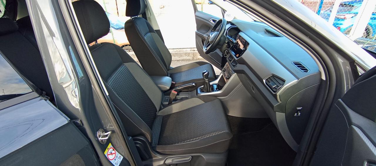 Volkswagen T-Cross 1.0 TSI 95 CV ACTIVE - GARANZIA