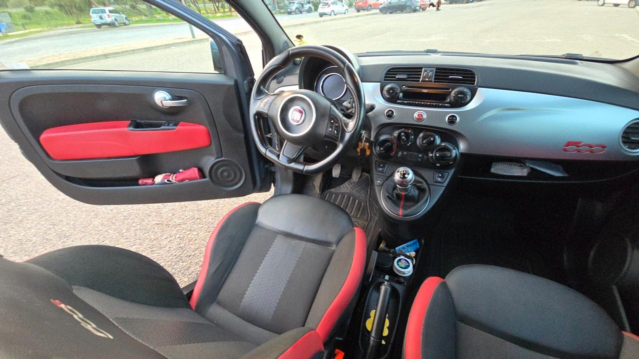 Fiat 500 1.2 Sport Gpl