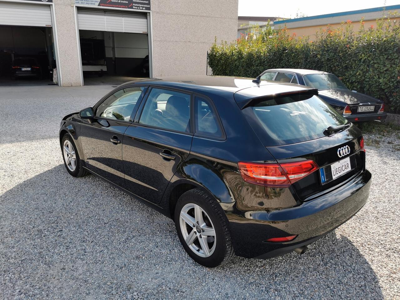 AUDI A3 SPB S TRONIC UNIPROPIETARIO KM VERI GARANZIA