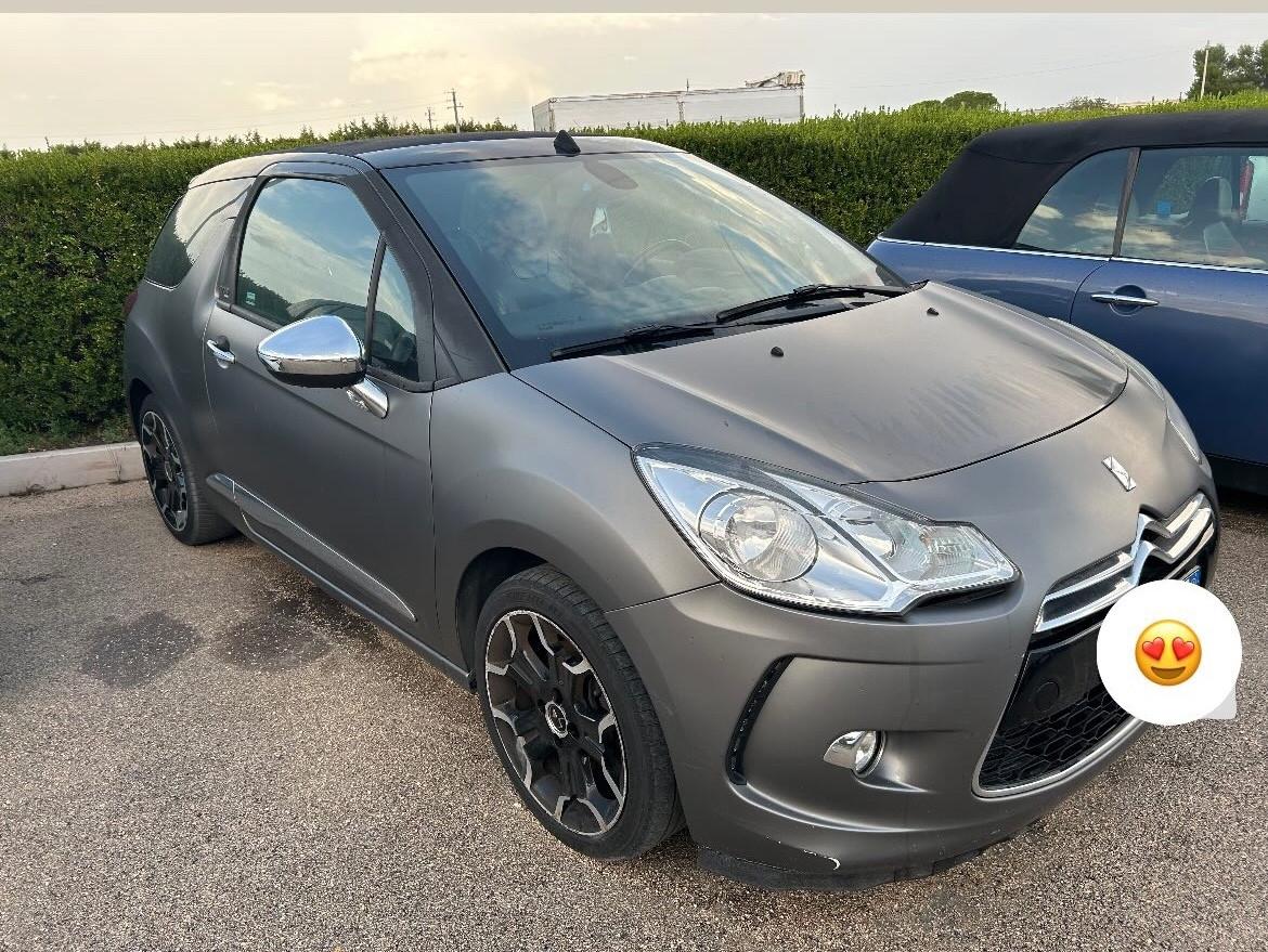 Ds DS3 3 1.6 THP 155 L'uomo Vogue Cabrio