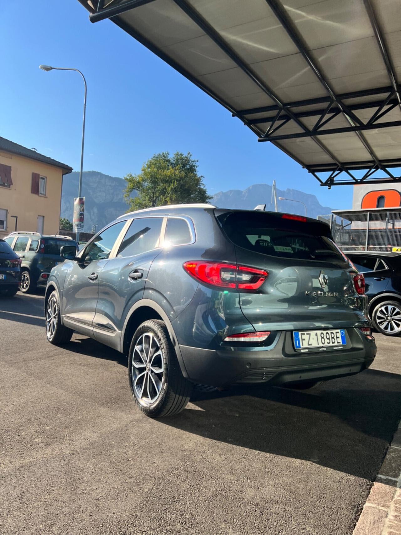 RENAULT KADJAR BLUE dCi 115CV km 33.000 SPORT EDITION