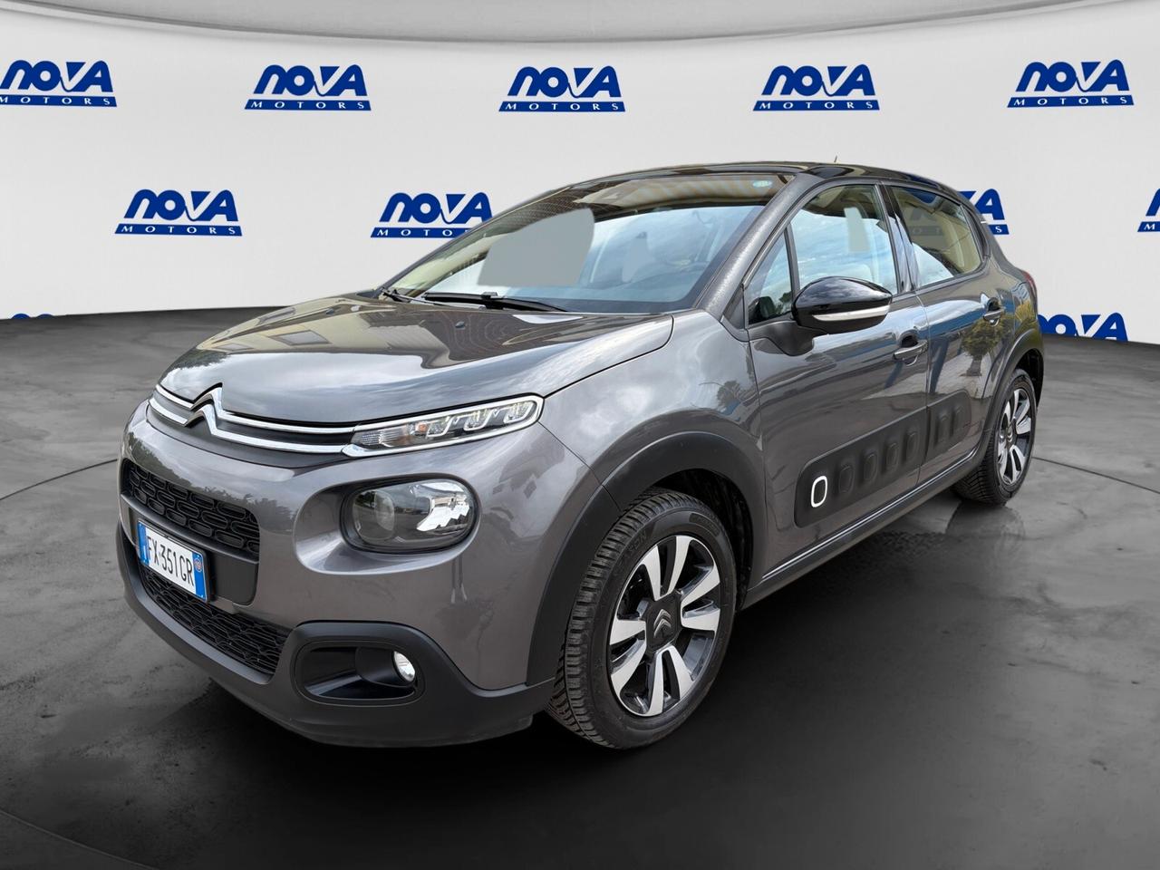 Citroen C3 BlueHDi 100 S&S Shine OK NEOPATENTATI 1 PROPIETARIO