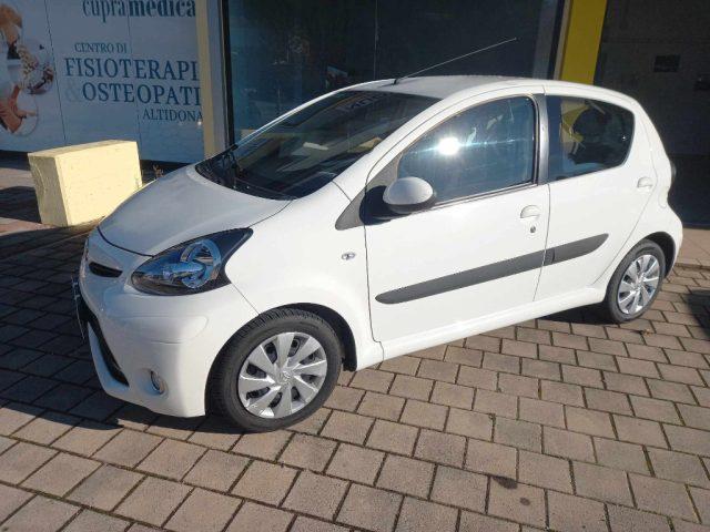 TOYOTA Aygo 1.0 12V VVT-i 5 porte km 25000!!!!