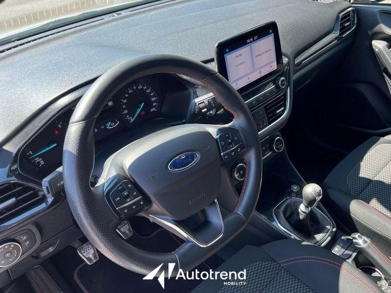Ford Fiesta 1.5 EcoBlue 5 porte ST-Line