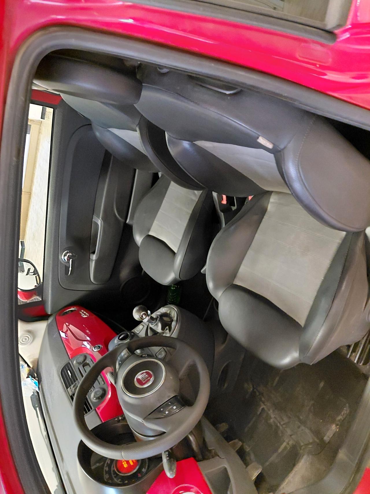 FIAT 500 ANNO 2009 BZ 1.2 ADATTA NEOPATENTATI KM 200 MILA