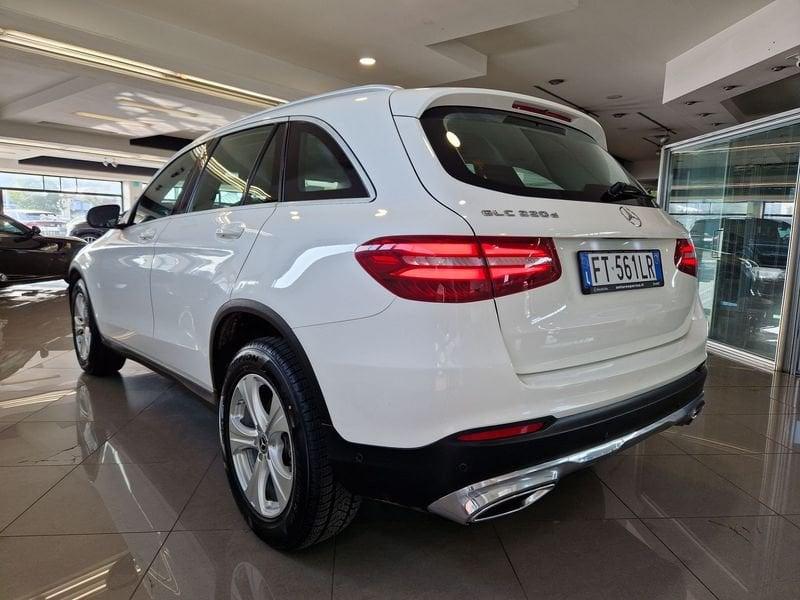 Mercedes-Benz GLC 220 d 4Matic Sport - IVA DEDUCIBILE