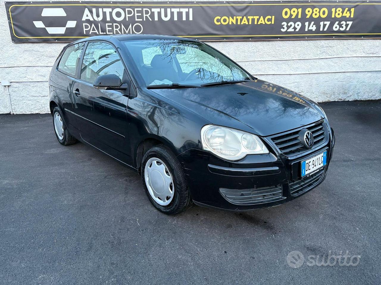 !! AUTO ECONOMICA!! VOLKSWAGEN POLO 1.2 3P 12V