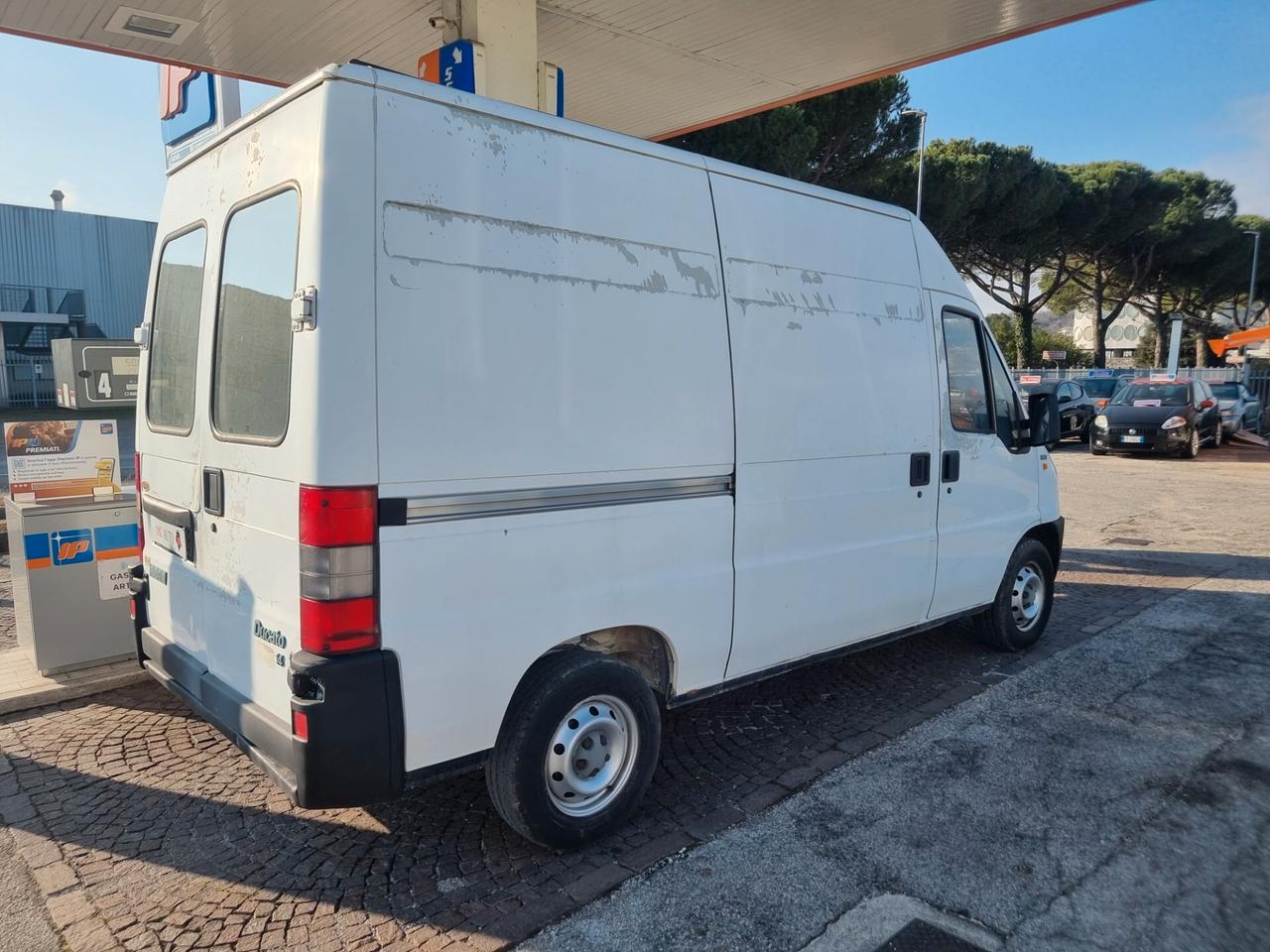 Fiat Ducato 14 2.8D anno 1998 con 243.000km