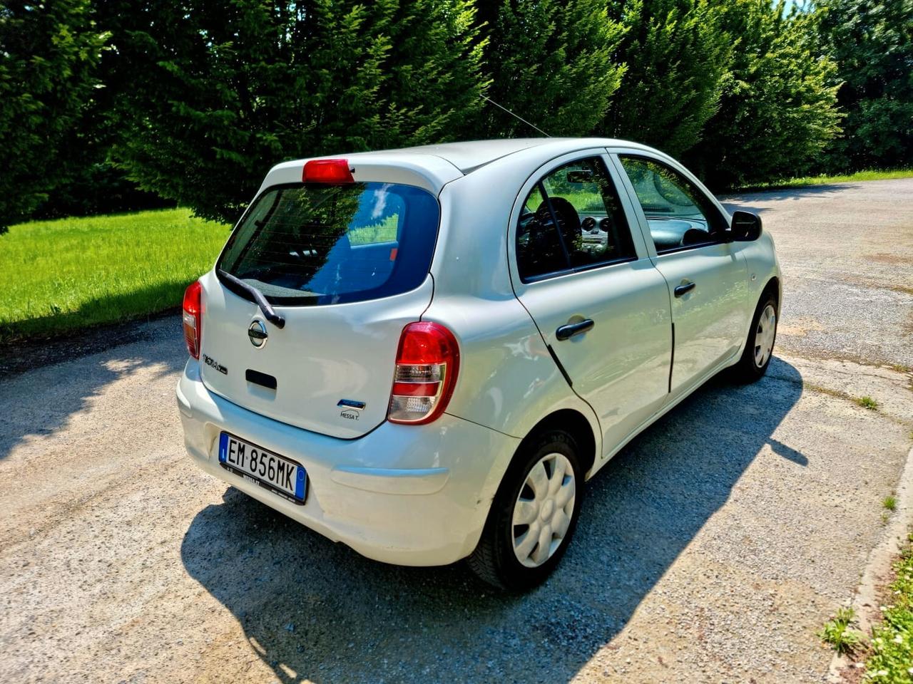 Nissan Micra 1.2 Benz/Gpl revisionato ADATTA A NEOPATENTATI