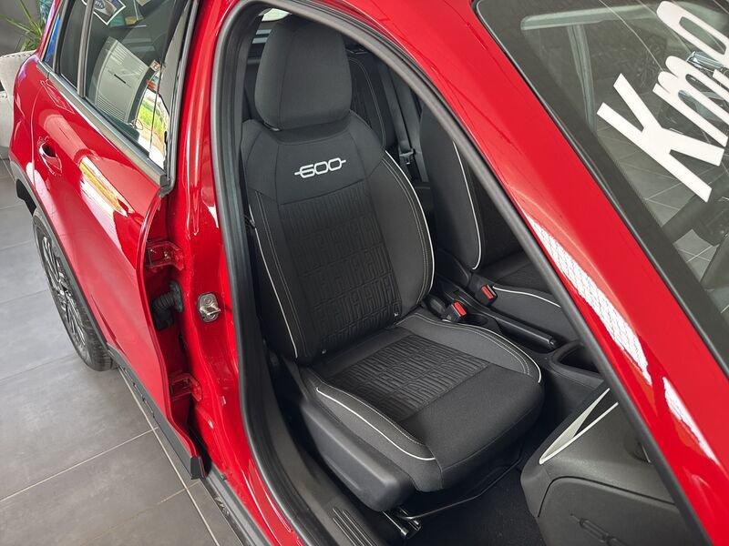 FIAT 600 1.2 hybrid mhev 100cv