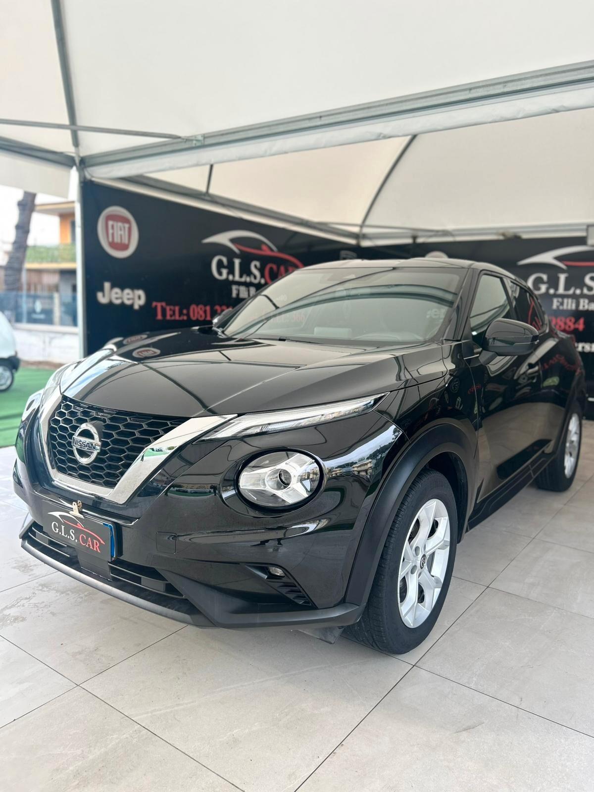 Nissan Juke 1.0 DIG-T 1.0 benzina 114 CV Enigma